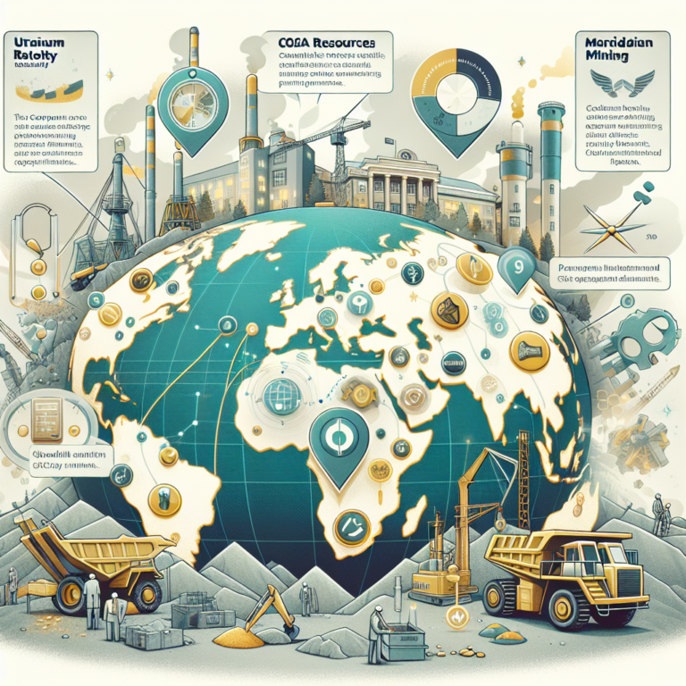 bergbau nachrichten wichtige updates von uranium royalty cosa resources und meridian mining