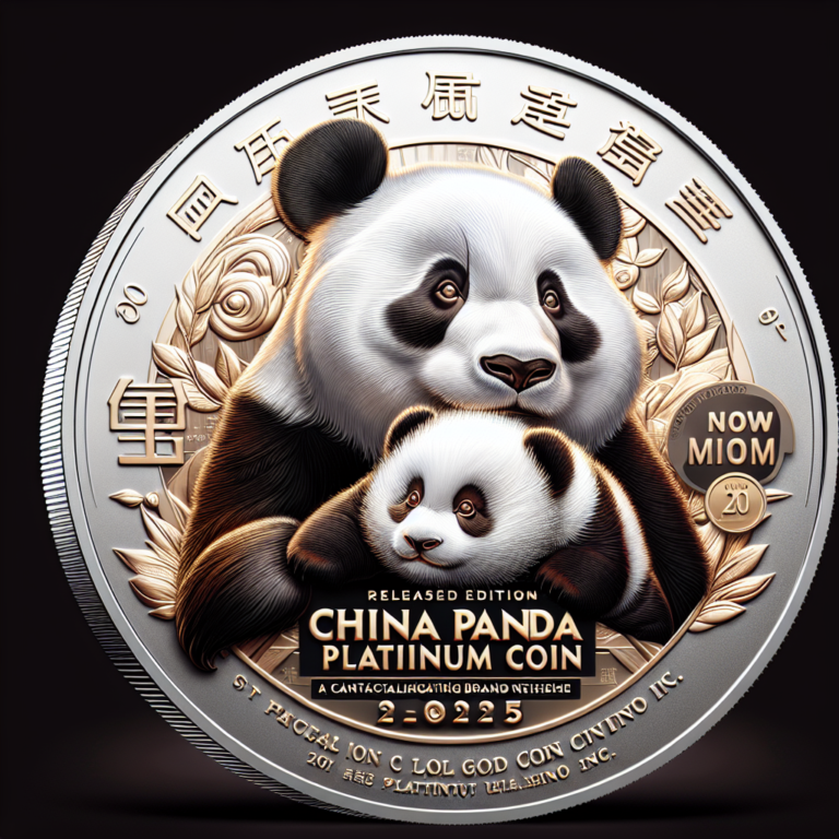 china panda platin 2025 ein glanzstuck fur munzsammler