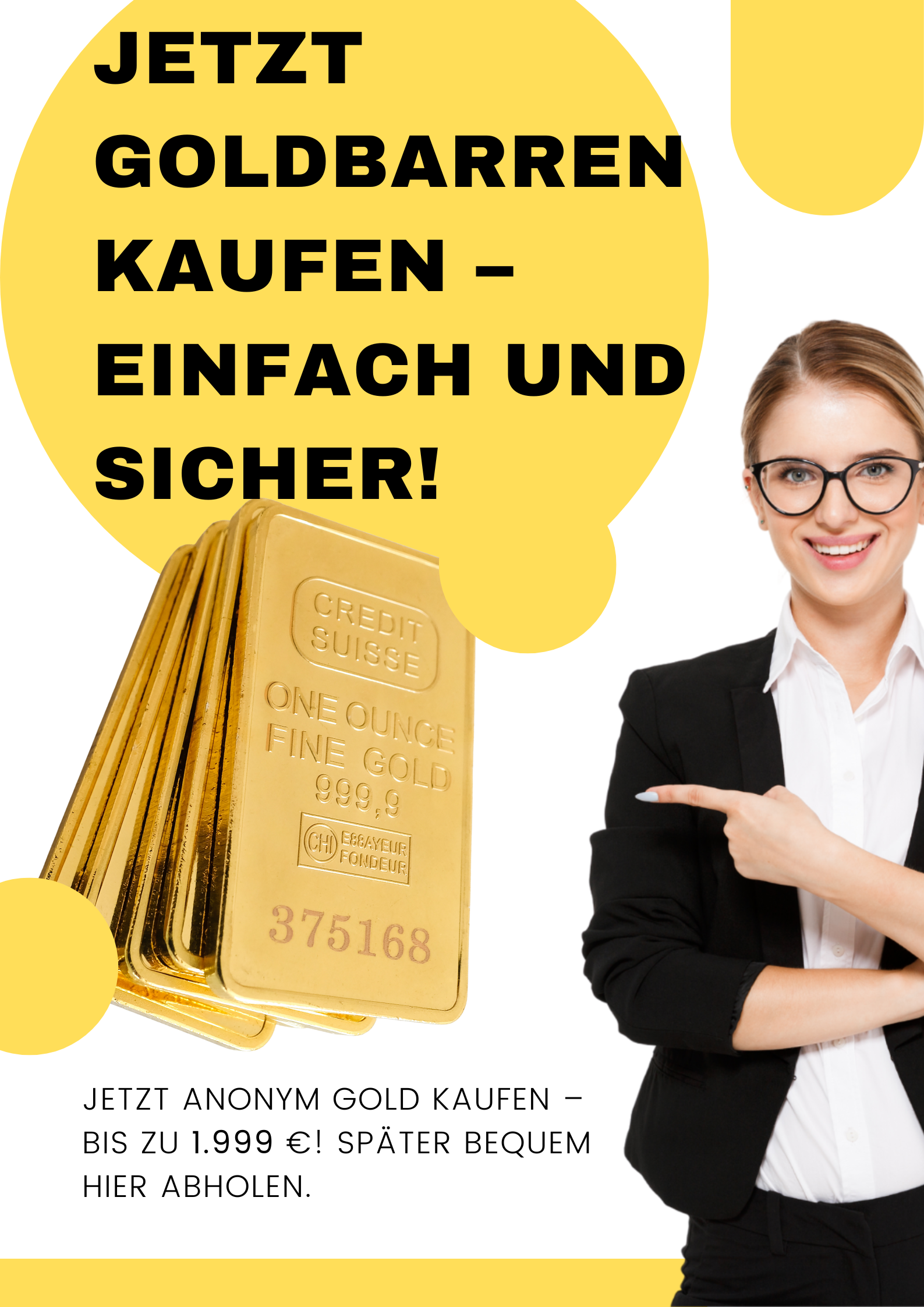 Yellow Modern Hiring Poster 1